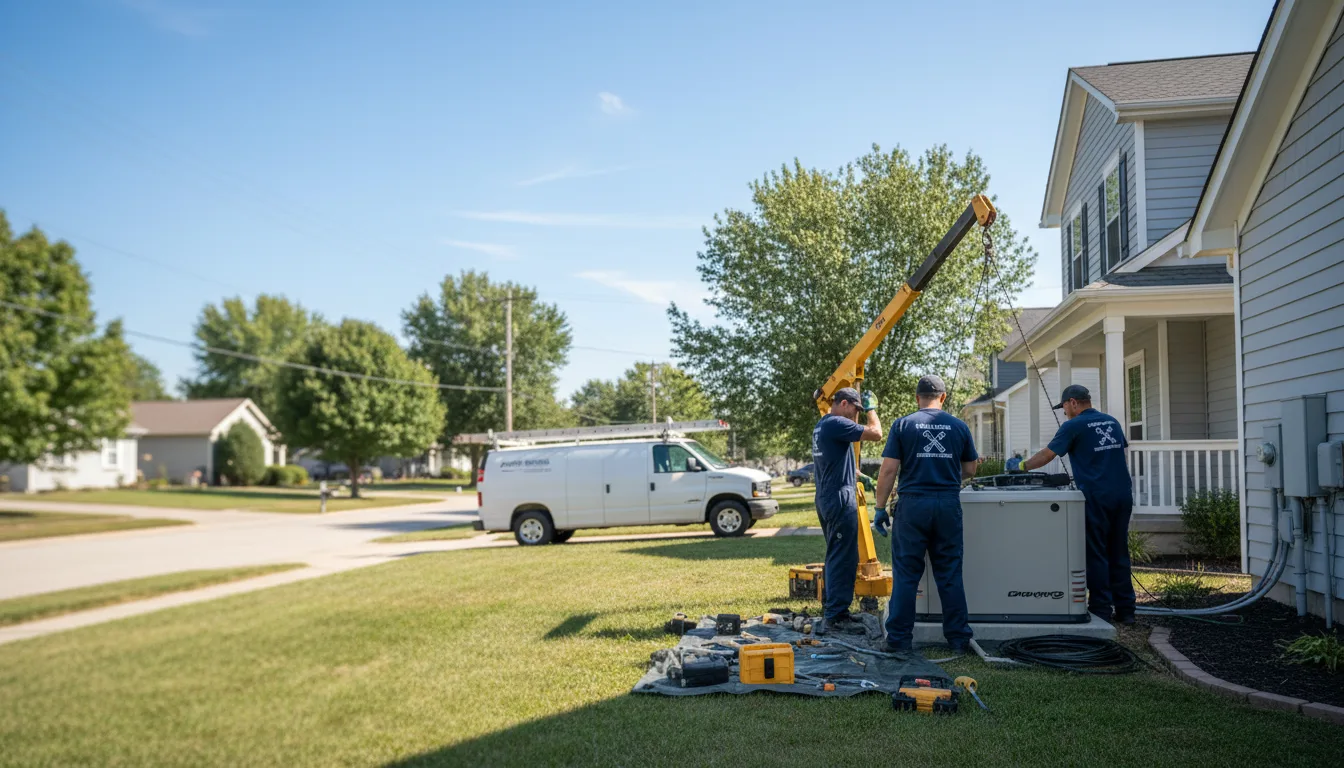 Generator Installation in Newcomb, MD near me